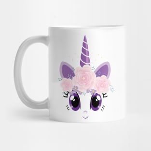 Purple Unicorn Mug